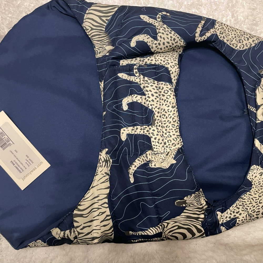 Johnny was pet puffer jacket M